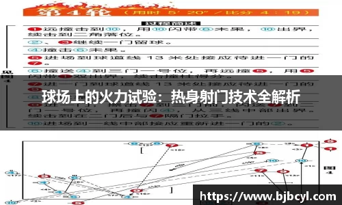球场上的火力试验：热身射门技术全解析